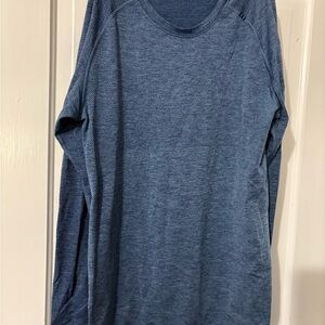 lululemon athletica Navy Long Sleeve Tee